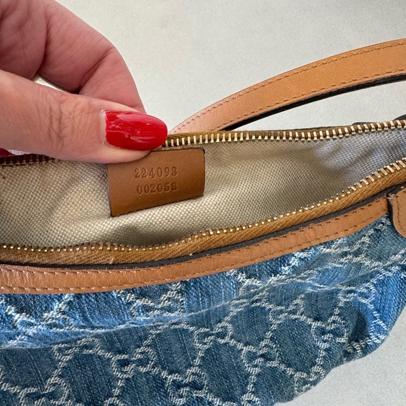 Authentic pre-loved Denim Gucci bag - Picture 9 of 9